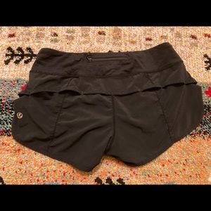 Size 2 Lululemon shorts